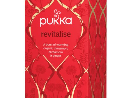 TEA PUKKA 20SAC REVITALISE Supply