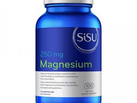 MAGNESIUM 250MG 100CAP MALIQ Sale