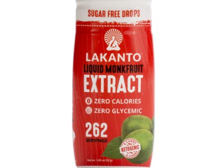 MONKFRUIT LIQUID EXTRACT 52G ORIGINAL Online Sale