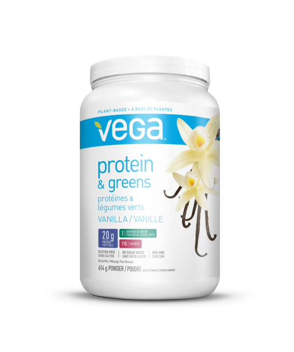 PROTEIN & GREENS 608G VANILLA For Cheap