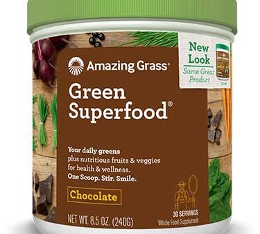 GREEN SUPERFOOD 240G CHOCOLA Sale