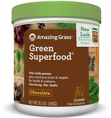 GREEN SUPERFOOD 240G CHOCOLA Sale