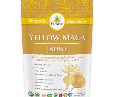 MACA 227G JAUNE  ECOIDEAS on Sale