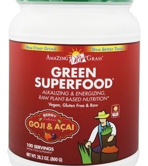 GREEN SUPERFOOD 240G GOJIACA Online now