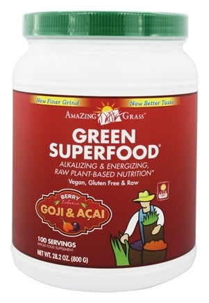 GREEN SUPERFOOD 240G GOJIACA Online now