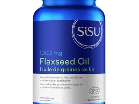 FLAX SEED OIL 120CAP SISU For Cheap