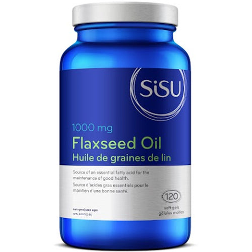 FLAX SEED OIL 120CAP SISU For Cheap