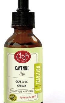 CAYENNE 50ML CLEF DES CHAMPS Online Hot Sale