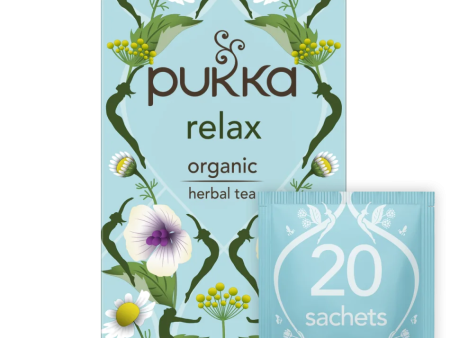 TEA PUKKA 20SAC RELAX For Sale