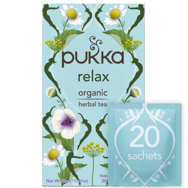 TEA PUKKA 20SAC RELAX For Sale