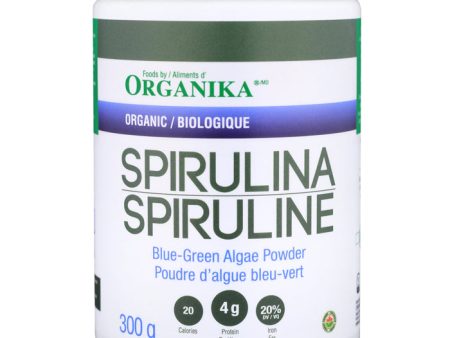 SPIRULINA 300G BIO ORGANIKA on Sale