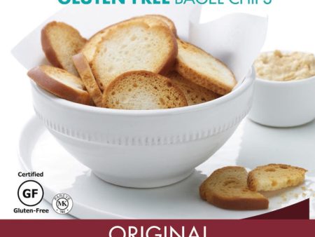 BAGEL CHIPS 170G ORIGINAL GL For Discount