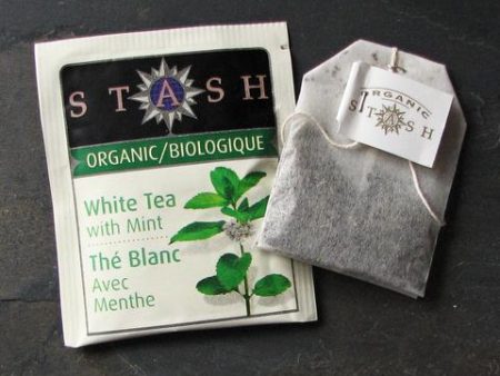 TEA STASH BLANC MENTHE Online now