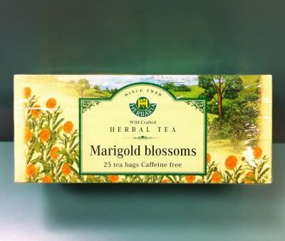 TEA HERB.MARIGOLD BLOSSOMS 2 For Sale