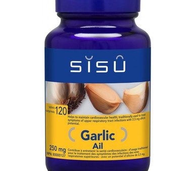 GARLIC 120CAP AIL SISU Online Hot Sale