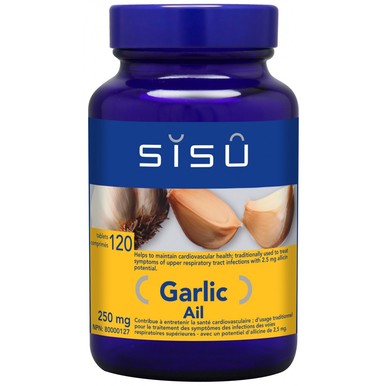 GARLIC 120CAP AIL SISU Online Hot Sale