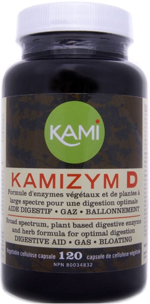 KAMIZYM-D 120CAP KAMI Supply