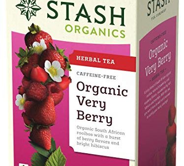 TEA STASH VERY BERRY S CAFFE on Sale