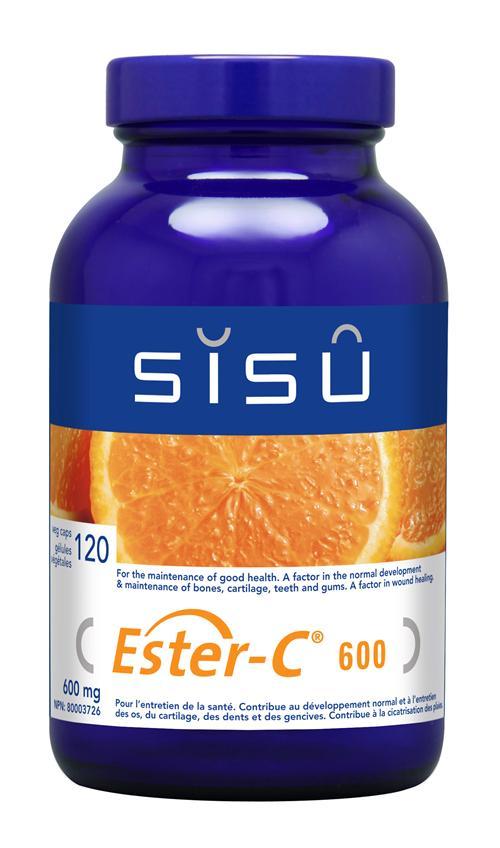 ESTER-C 600 120CAP CITRUS on Sale