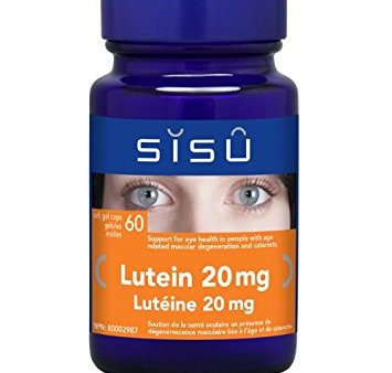 LUTEIN 20MG 60CAP SISU Sale