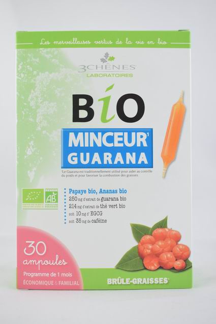 GUARANA MINCEUR 30AMP.3CHENE Fashion