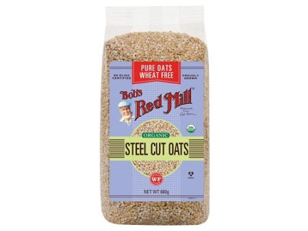 STEEL CUT OATS 680G WHEAT FREE on Sale