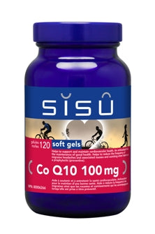 CO-Q10 100MG 120CAP SISU Online Hot Sale