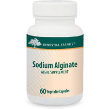 SODIUM ALGINATE 60CAP GENEST Online Sale