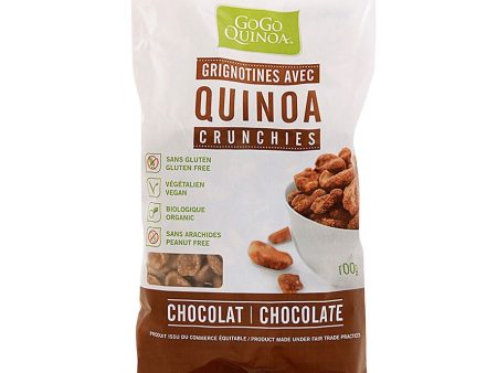 GRIGNOTINES 100G QUINOA CHOC For Sale