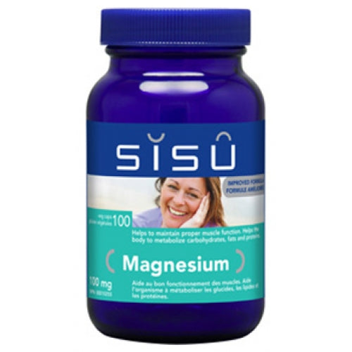 MAGNESIUM 100MG 100CAP SISU For Discount