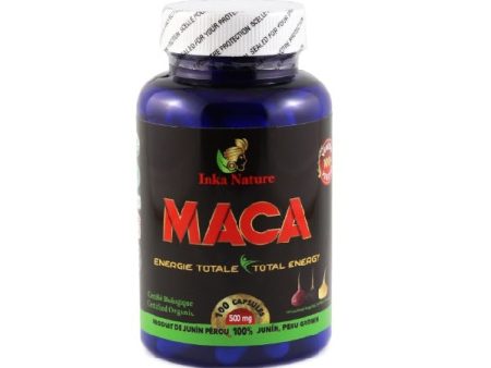 MACA 100CAP. KAIROS Fashion