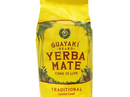 YERBAMATE 227G GUAYAKI Cheap