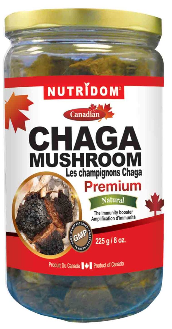 CHAGA MUSHROOM 225G NUTRIDOM Online Sale