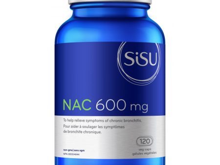 NAC 600MG 120CAP SISU Sale