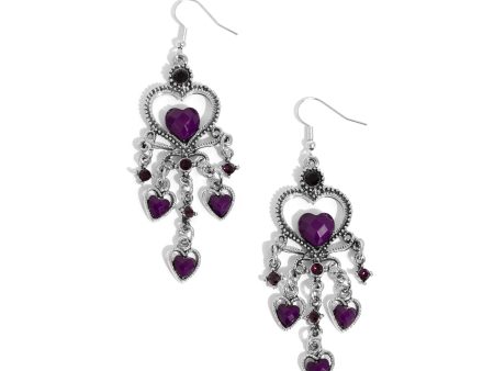 Compassionate Chandelier - Purple Online Sale