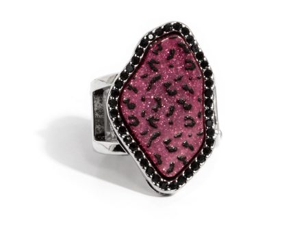 Sporadic Stone - Pink Hot on Sale