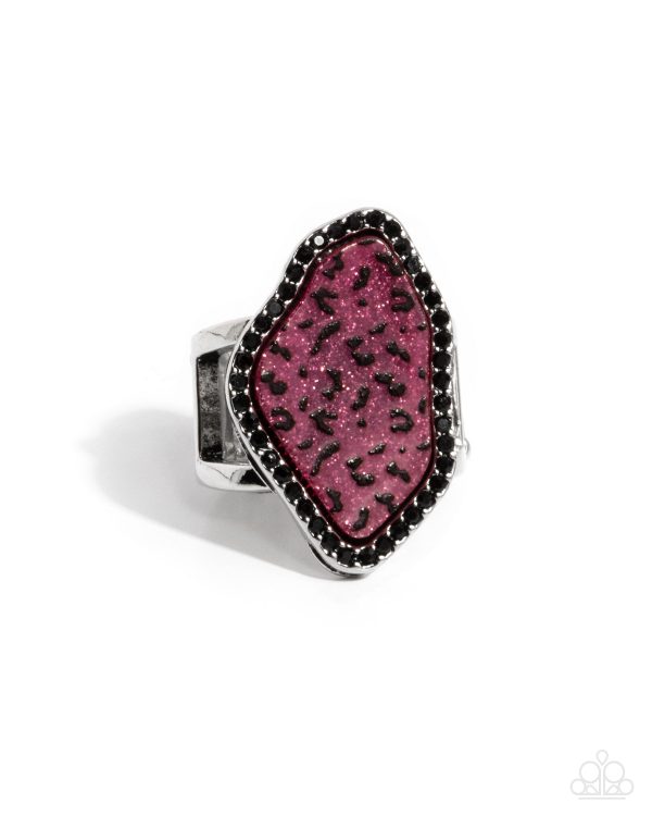 Sporadic Stone - Pink Hot on Sale