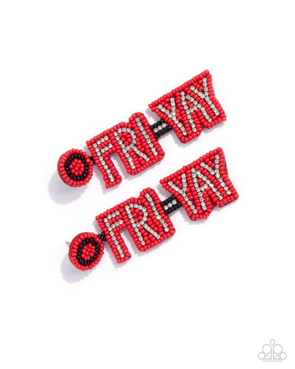 Its Friday! - Red Online now