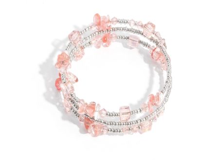 Seed Bead Scene - Pink Cheap