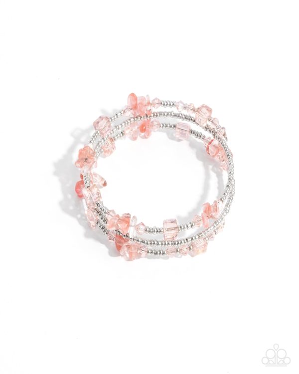 Seed Bead Scene - Pink Cheap