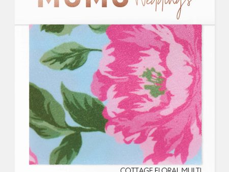 Bridesmaid Fabric Swatch ~ Cottage Floral Multi Online Sale