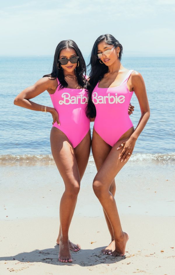 Barbie™ Babe One Piece ~ Malibu Pink Cheap